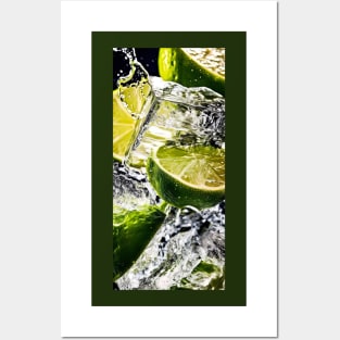 lemon ice Posters and Art